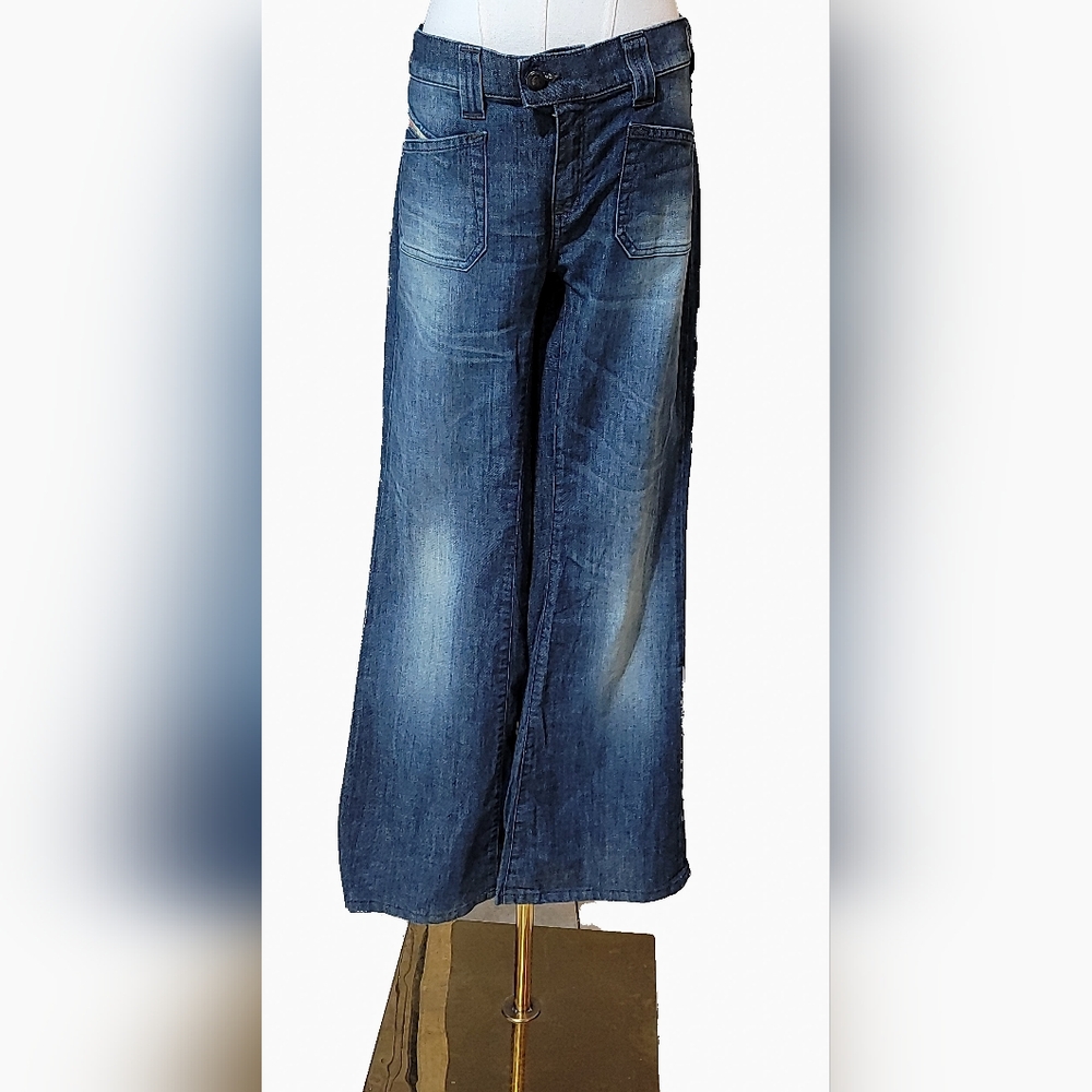 Diesel Vintage FLUZI WASH 00627 JEANS Flare & Wide Leg